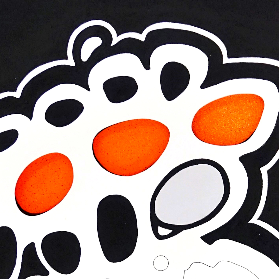 the_nisse - Art work by Kirsten Mortimer